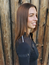 Lade das Bild in den Galerie-Viewer, JUMPSUIT "AMORE NERO by IGGI"