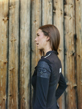 Lade das Bild in den Galerie-Viewer, JUMPSUIT "AMORE NERO by IGGI"