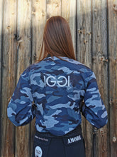 Lade das Bild in den Galerie-Viewer, Jacke "AMORE CAMO BLUE"