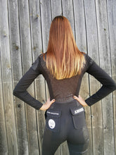 Lade das Bild in den Galerie-Viewer, JUMPSUIT "AMORE NERO by IGGI"