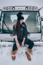 Lade das Bild in den Galerie-Viewer, MERINO OVERSIZE KLEID