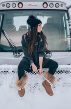 Lade das Bild in den Galerie-Viewer, MERINO OVERSIZE KLEID