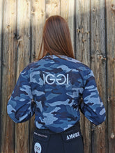 Lade das Bild in den Galerie-Viewer, Jacke &quot;AMORE CAMO BLUE&quot;
